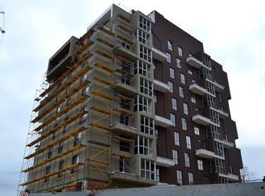 Статус будівництва ЖК Панорамний будинок Будинок 1