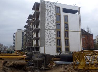 Статус будівництва ЖК Ліпінка 4 черга (будинок 7-С)
