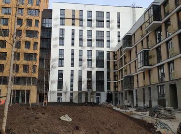 Статус будівництва ЖК Файна Таун Будинок 001-0304