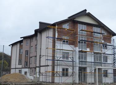 Статус будівництва ЖБ Вілла Бельведер Будинок 1