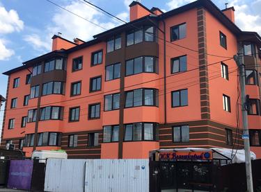 Статус будівництва Волошковий Будинок 10