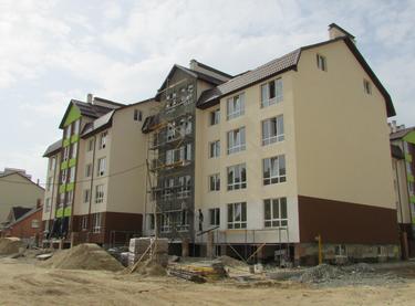 Статус строительства ЖК Львівський маєток ул. Сагайдачного, 4