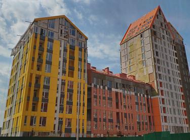 Статус строительства ЖК Комфорт Таун 7 очередь (дом 4)