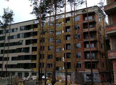 Статус будівництва ЖК Park Town Будинок 5