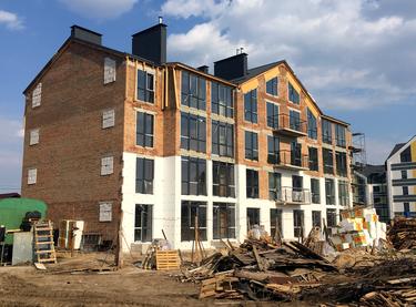 Статус будівництва ЖК Петрівське містечко Будинок 6