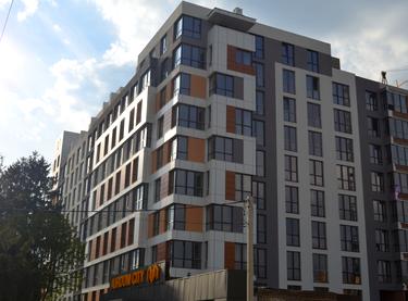 Статус будівництва ЖК AUROOM CITY Будинок 1/1