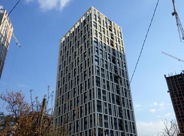 Статус будівництва ЖК Славутич Будинок 1