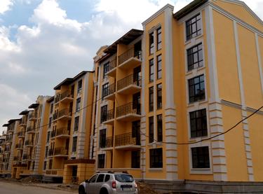 Статус будівництва Клубний квартал Феофанія-park Будинок 34