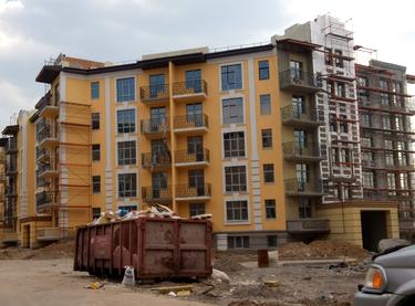 Статус будівництва Клубний квартал Феофанія-park Будинок 35