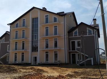 Статус будівництва бул. Дружби Будинок