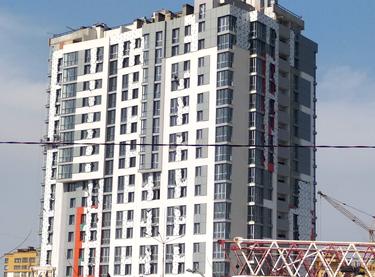 Статус будівництва ЖК Crystal Avenue Будинок 1