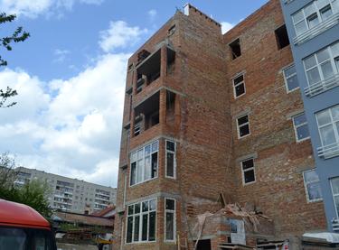 Статус будівництва вул. Ільмова, 7, 9, вул. Колоскова, 4 Будинок