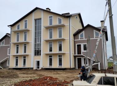 Статус будівництва бул. Дружби Будинок