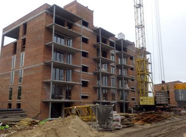 Статус будівництва ЖК Ліпінка 4 черга (будинок 4-С)