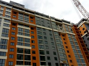 Статус будівництва ЖК Маршал-Сіті Будинок 2