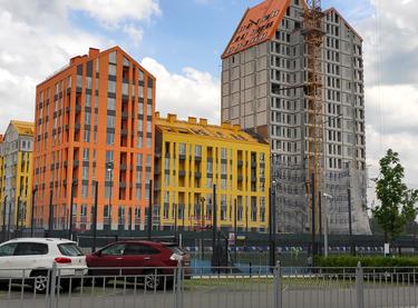 Статус строительства ЖК Комфорт Таун 7 очередь (дом 8)