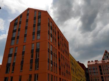 Статус строительства ЖК Комфорт Таун 7 очередь (дом 3)