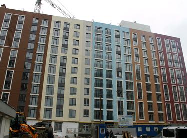 Статус строительства ЖК Семицвет Дом 5