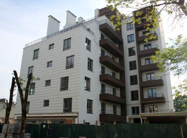 Статус будівництва ЖБ Будинок на Калнишевського Будинок