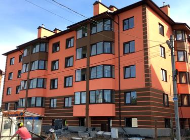 Статус будівництва Волошковий Будинок 10