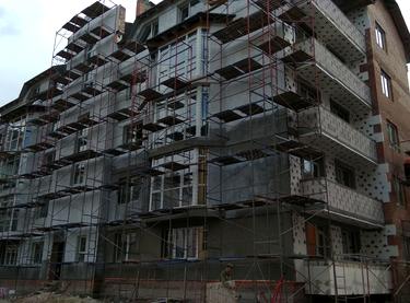 Статус будівництва ЖК Family вул. Одеська, 2/4