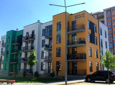 Статус будівництва Європейка Будинок 103/2