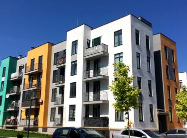 Статус будівництва Європейка Будинок 103/1