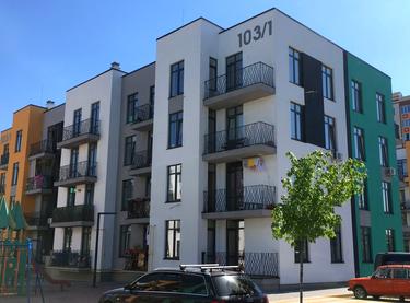 Статус будівництва Європейка Будинок 103/1