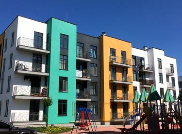 Статус будівництва Європейка Будинок 103