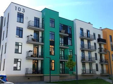 Статус будівництва Європейка Будинок 103