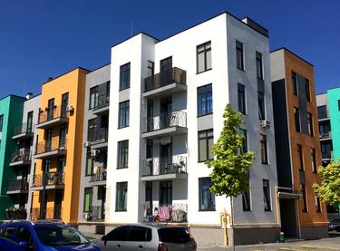 Статус будівництва Європейка Будинок 103/7