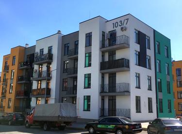 Статус будівництва Європейка Будинок 103/7