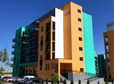 Статус будівництва Європейка Будинок 103/8