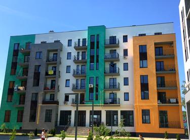 Статус будівництва Європейка Будинок 103/8