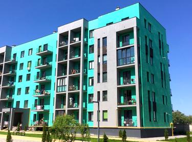 Статус будівництва Європейка Будинок 103/9