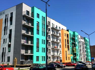 Статус будівництва Європейка Будинок 103/10