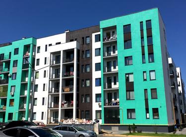 Статус будівництва Європейка Будинок 103/10