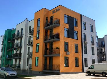 Статус будівництва Європейка Будинок 103/6