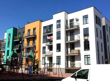 Статус будівництва Європейка Будинок 103/6