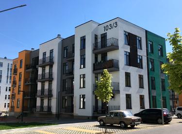 Статус будівництва Європейка Будинок 103/3