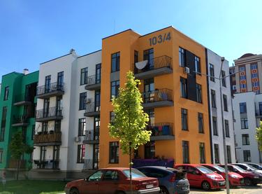 Статус будівництва Європейка Будинок 103/4