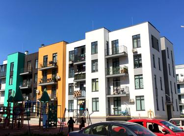 Статус будівництва Європейка Будинок 103/4