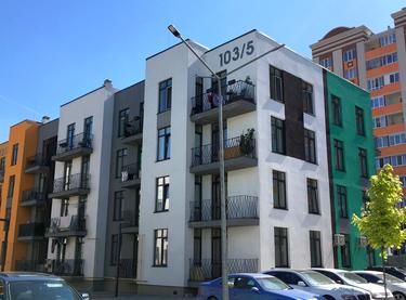 Статус будівництва Європейка Будинок 103/5