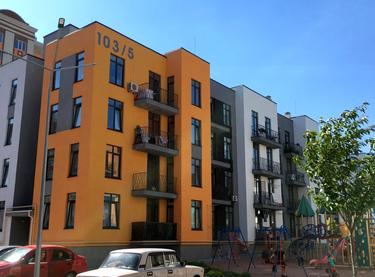 Статус будівництва Європейка Будинок 103/5