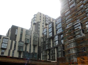 Статус строительства ЖК Greenville House Дом М1