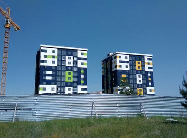 Статус строительства ЖК Модуль Дом 1