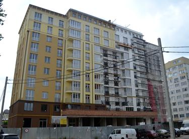 Статус будівництва вул. Манастирського, 2а, 4, 6 Будинок 3