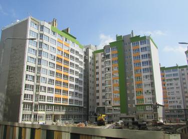 Статус строительства ЖК Евромісто ул. Европейская, 2в