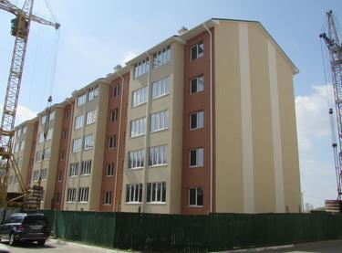 Статус строительства ЖК Молодежный городок Дом 8