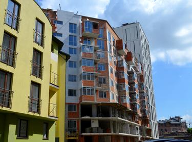 Статус будівництва вул. Героїв УПА, 73 Будинок (Секція 1, Секція 2, Секція 3, ...)